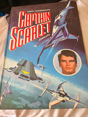 Captain scarlet annual - captain,