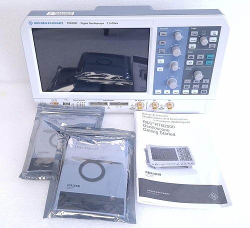 Rohde schwarz rtb2002 - &,