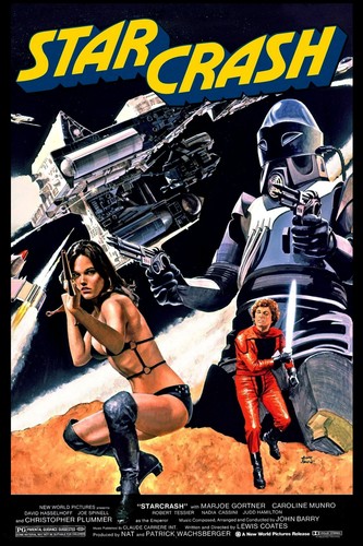 Starcrash 1978 sci david - starcrash,