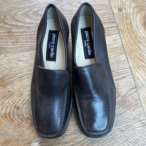 Pierre cardin brown leather - pierre,