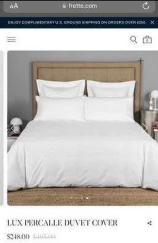 Brand new frette 100 cotton - new,