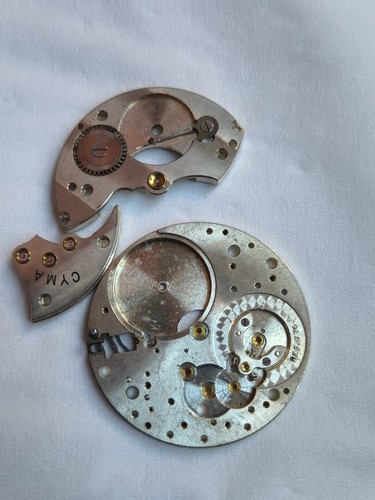 Cyma 776 watch - watch, parts