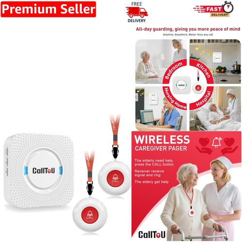 Elderly caregiver wireless - elderly,