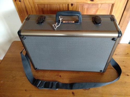 Jessop grey aluminium camera - aluminium,