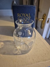 Royal Scott Hand Cut Lead