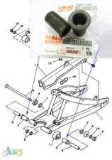 Yamaha RD125LC RZ125 DT100
