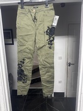 Ladies Women Embroidered Jeans