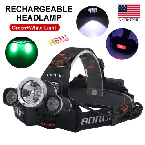 Rechargeable head torch - torch, lamp