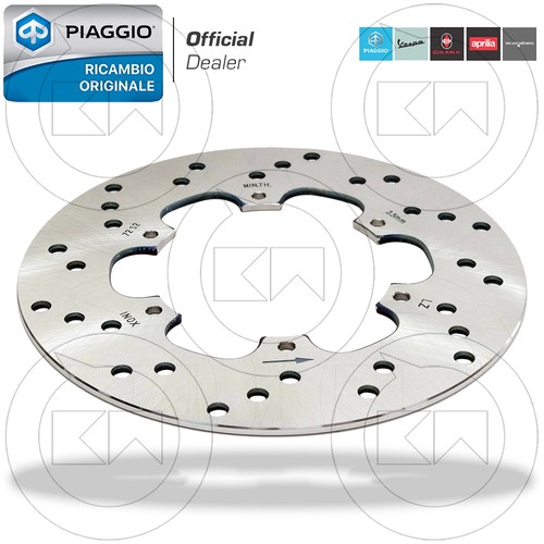 Original front brake disc - front,