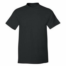 Hanes USA Beefy T TALL BLACK