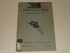 Owners Manual Handbook Owner's