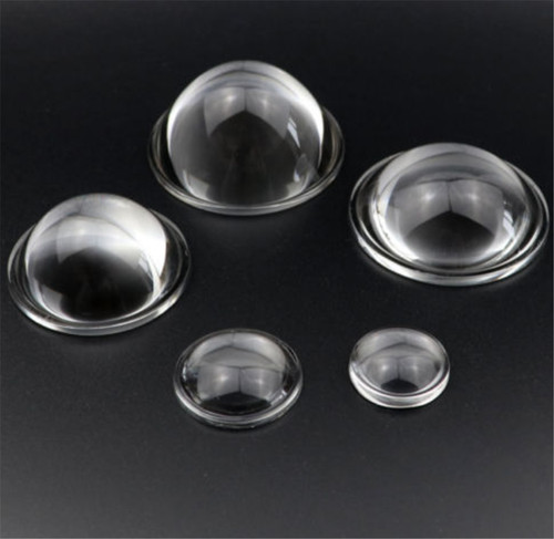 50mm optical glass lens - lens, led
