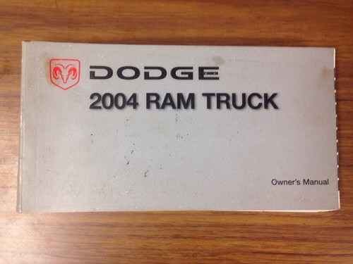 2004 dodge ram - 2004,