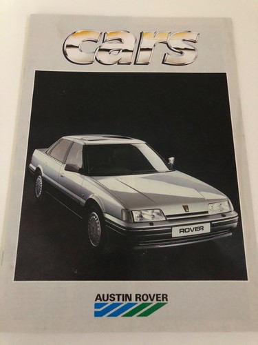 Austin rover cars - austin, 1986