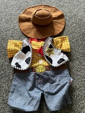 DUFFY BEAR Outfit Disney Parks Woody Sheriff Toy Story Retired *Read*