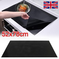 78cm x 52cm Electric Induction Hob Protector Mat Anti-Slip Mat Stove Covers NEW