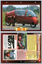Ecomobile Turbo - 1995 - Custom - Atlas Motorbike Fact File Card
