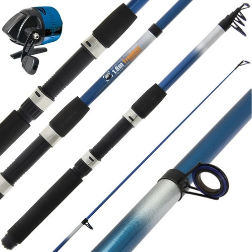 New fladen spincast closed - new,