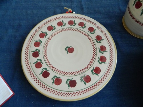 Nicholas mosse pottery apple - pottery,