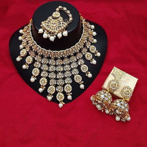 Indian style jewellery gold - indian,