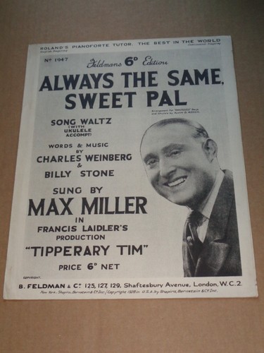 Max miller tipperary tim - miller,