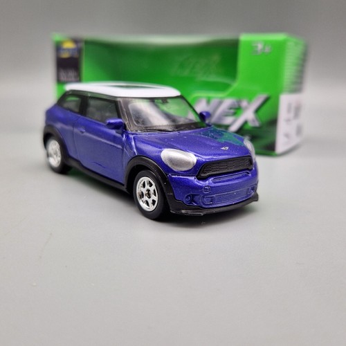 Mini cooper paceman - mini, diecast
