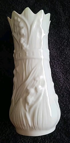 Belleek china small vase - china,