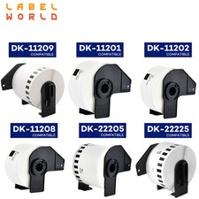 Compatible Brother DK-11201 DK-11202 DK-22205 Address Label for QL-570 700