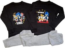 new boys 1pr Sonic the hedgehog pyjamas.9-10yrs.