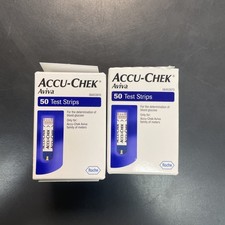 2x Accu-Chek Aviva Blood