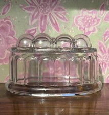 Vintage Glass Jelly Mould -