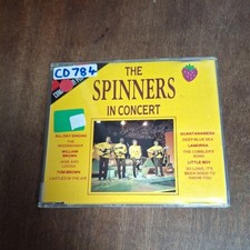 The Spinners – In Concert CD Album Folk Music