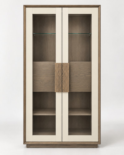 Large display cabinet - cabinet, real