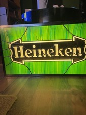 Heineken Vintage Neon Sign Man Cave Bar Pub Light Display ?