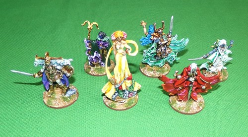 Well painted metal 28mm lucid - metal,