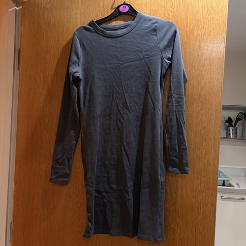 Dark grey primark bodycon - grey,