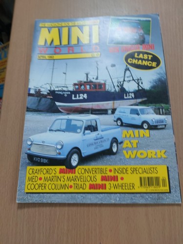Mini world magazine april 1993 - mini,