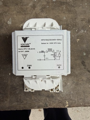 Venture ballast for - venture, 150w