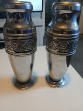 Vintage Silver Heavy Metal