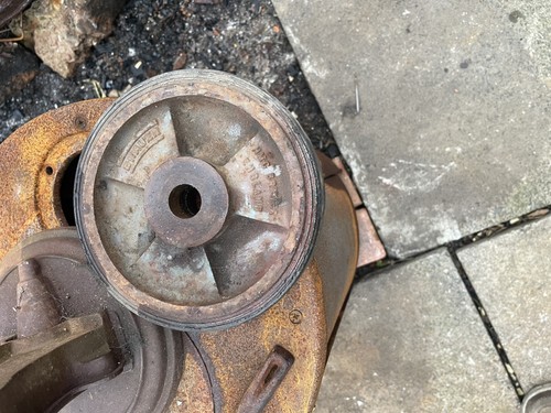 Vintage industrial cast iron - vintage,