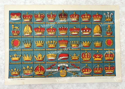 Crowns coronets illustration - crowns,