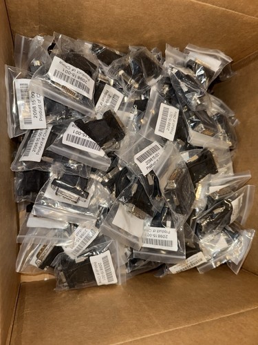 Lot 105 dvi vga adapter - lot,