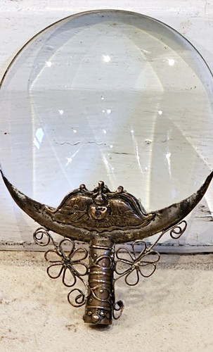 Antique decorative magnifying - antique,