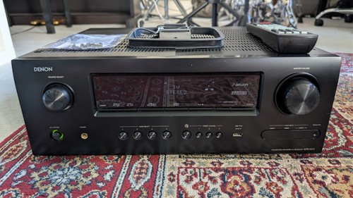 Denon avr x2700h - denon, avr-x2700h