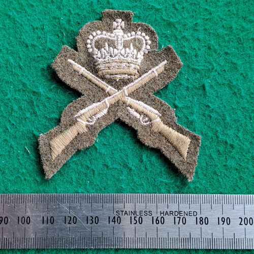 British canadian army marksman - british,