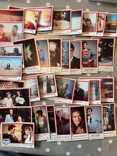 Topps Superman cards 1978 x 35