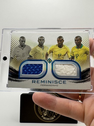 Fernandinho shirt boot patch - fernandinho,