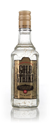 Bols gold strike liqueurs - bols, 50cl