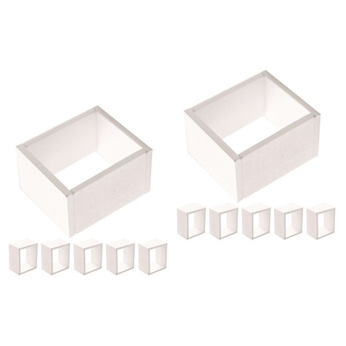 Birch wood mini cabinet model - wood,
