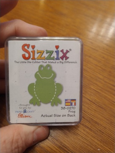 Sizzix small die - sizzix,